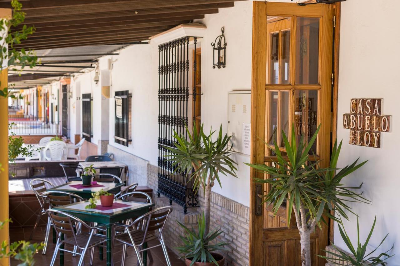 Gasthaus Casa Rural Abuelo Eloy El Rocío Exterior foto