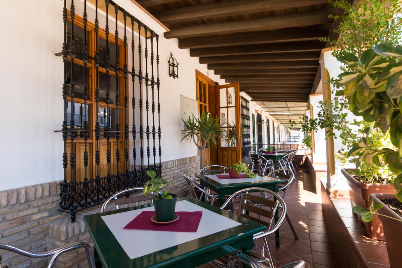 Gasthaus Casa Rural Abuelo Eloy El Rocío Exterior foto